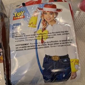Jessie and Woody Toy Story Costume Kits for Kids Or Adults